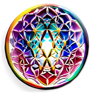 Flower Of Life Meditation Graphic Png Lhi88 PNG Image