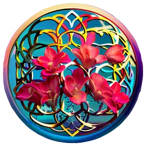 Flower Of Life Meditation Graphic Png Lwq PNG Image