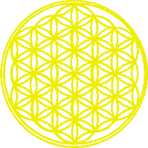 Flower Of Life Sacred Geometry PNG Image