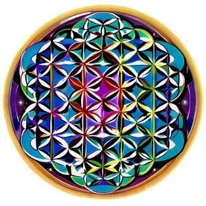 Flower Of Life Sacred Geometry Png 06252024 PNG Image