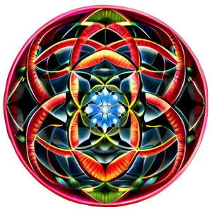 Flower Of Life Sacred Geometry Png 34 PNG Image