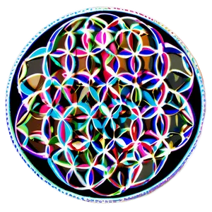 Flower Of Life Sacred Geometry Png Yss PNG Image