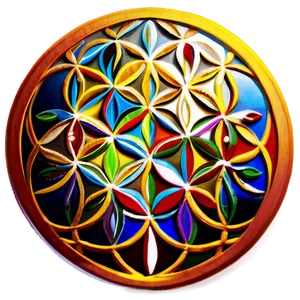 Flower Of Life Spiritual Icon Png Lso88 PNG Image