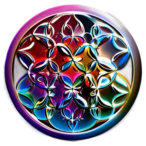 Flower Of Life Spiritual Icon Png Xmc45 PNG Image