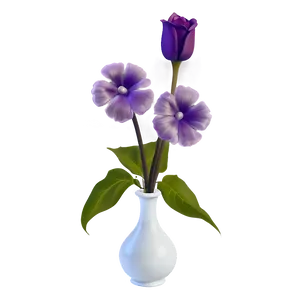 Flowers In Vase Png 06272024 PNG Image