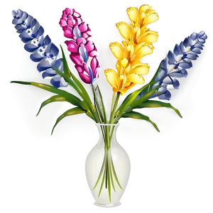 Flowers In Vase Png 38 PNG Image