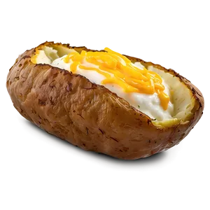 Fluffy Baked Potato Png Iwp89 PNG Image