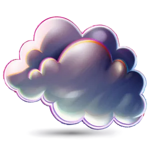 Fluffy Cartoon Cloud Png 05252024 PNG Image