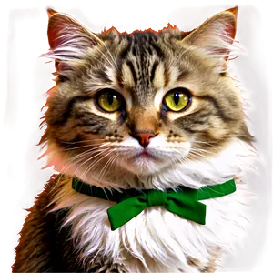 Fluffy Cat Drawing Png Cvc PNG Image