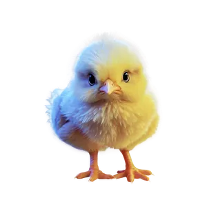 Fluffy Chicky Drawing Png Jwd PNG Image