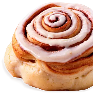 Fluffy Cinnamon Roll Goodness Png Urd69 PNG Image