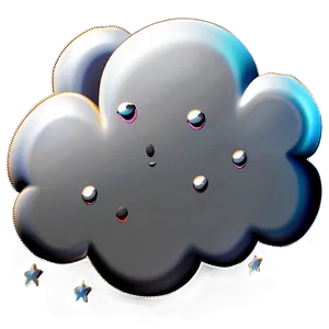 Fluffy Cloud Cartoon Png Cyc PNG Image