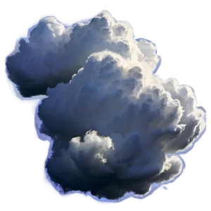 Fluffy Clouds PNG 04292024 PNG