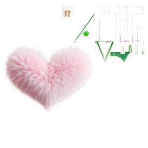 Fluffy Pink Heart Emoji Png 74 PNG Image