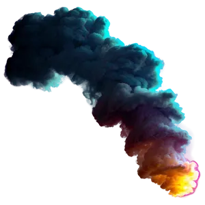 Fluorescent Smoke Trail Png Icb PNG Image