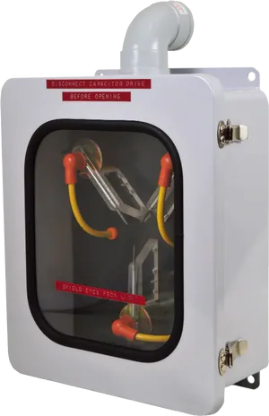 Flux Capacitor Back To The Future PNG Image