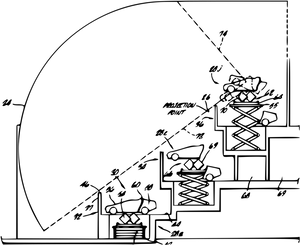 Flux Capacitor Patent Drawing PNG Image