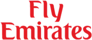 Fly Emirates Logo Redon Grey PNG Image