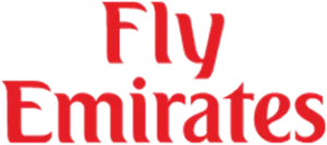 Fly Emirates Logo Redon Grey PNG Image