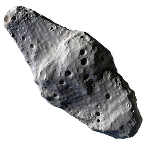 Flying Asteroid Png 06212024 PNG Image