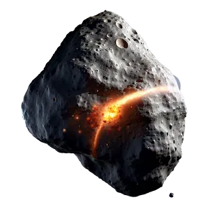 Flying Asteroid Png Gyc PNG Image