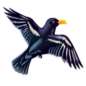 Flying Bird Silhouette Png Flr PNG Image