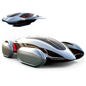 Flying Car Design Png Ceq10 PNG Image