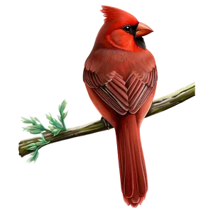 Flying Red Cardinal Bird Png Qvc57 PNG Image