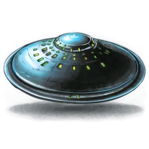 Flying Saucer Illustration Png 72 PNG Image