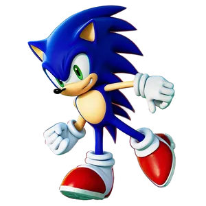 Flying Sonic Transparent Png 27 PNG Image