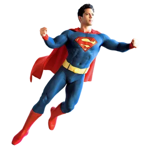 Flying Superhero Png 20 PNG Image