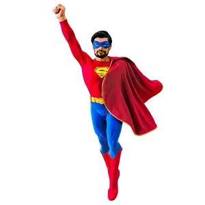 Flying Superhero Png Ldt78 PNG Image