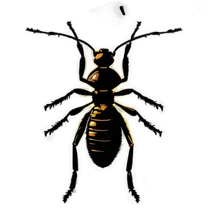 Flying Termite Silhouette Png Syd PNG Image