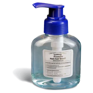 Foaming Hand Sanitizer Png Lwv53 PNG Image