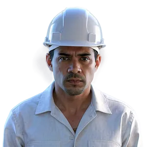 Focused Engineer Png Xjh19 PNG Image