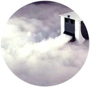 Fog Machinein Action.jpg PNG Image