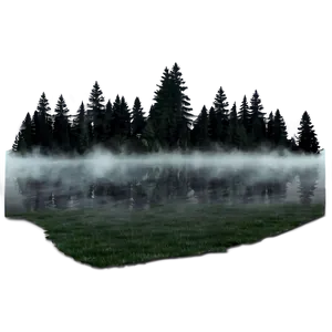 Foggy Landscape Transparent Png Lrp86 PNG Image