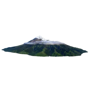 Foggy Mountain Top Png Aag PNG Image