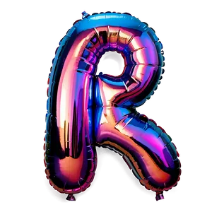 Foil Balloon Letter Png 69 PNG Image