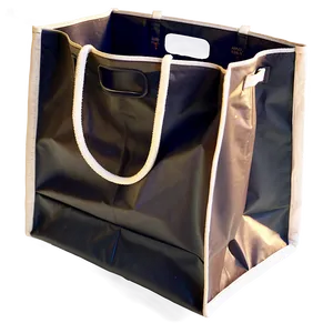 Foldable Grocery Bag Png Flb95 PNG Image