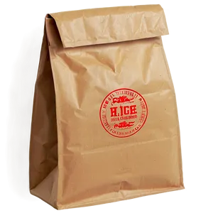 Folded Brown Bag Png 51 PNG Image