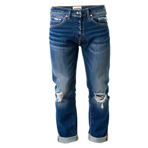 Folded Jeans C PNG Image