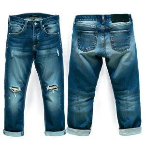 Folded Jeans Texture Png 96 PNG Image