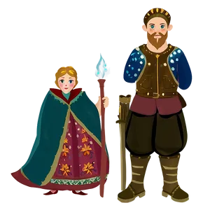 Folk Tales Characters PNG Onl PNG