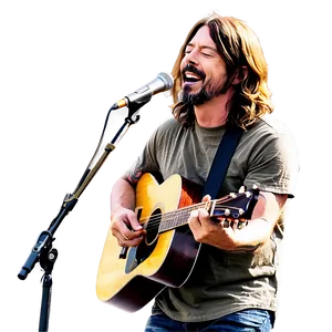 Foo Fighters Acoustic Session Png 5 PNG Image