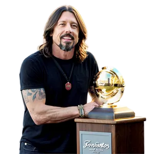 Foo Fighters Award Ceremony Png Ump23 PNG Image