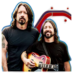 Foo Fighters Live Concert Png Qec PNG Image