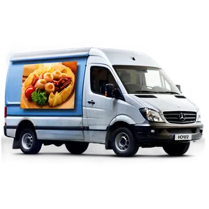 Food Delivery Van Png 67 PNG Image