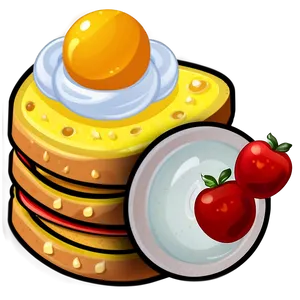 Food Discord Stickers Png 58 PNG Image