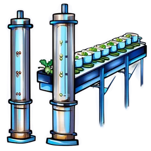 Food Production Line Art PNG 06262024 PNG